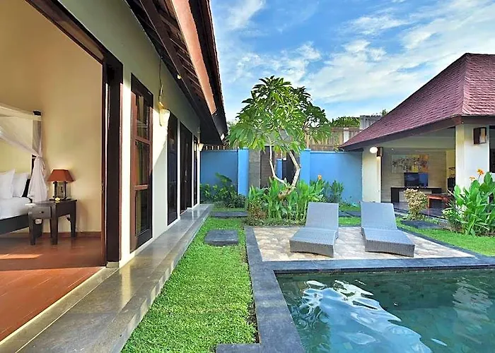 Villa The Khayangan Dreams Umalas Kerobokan (Bali)